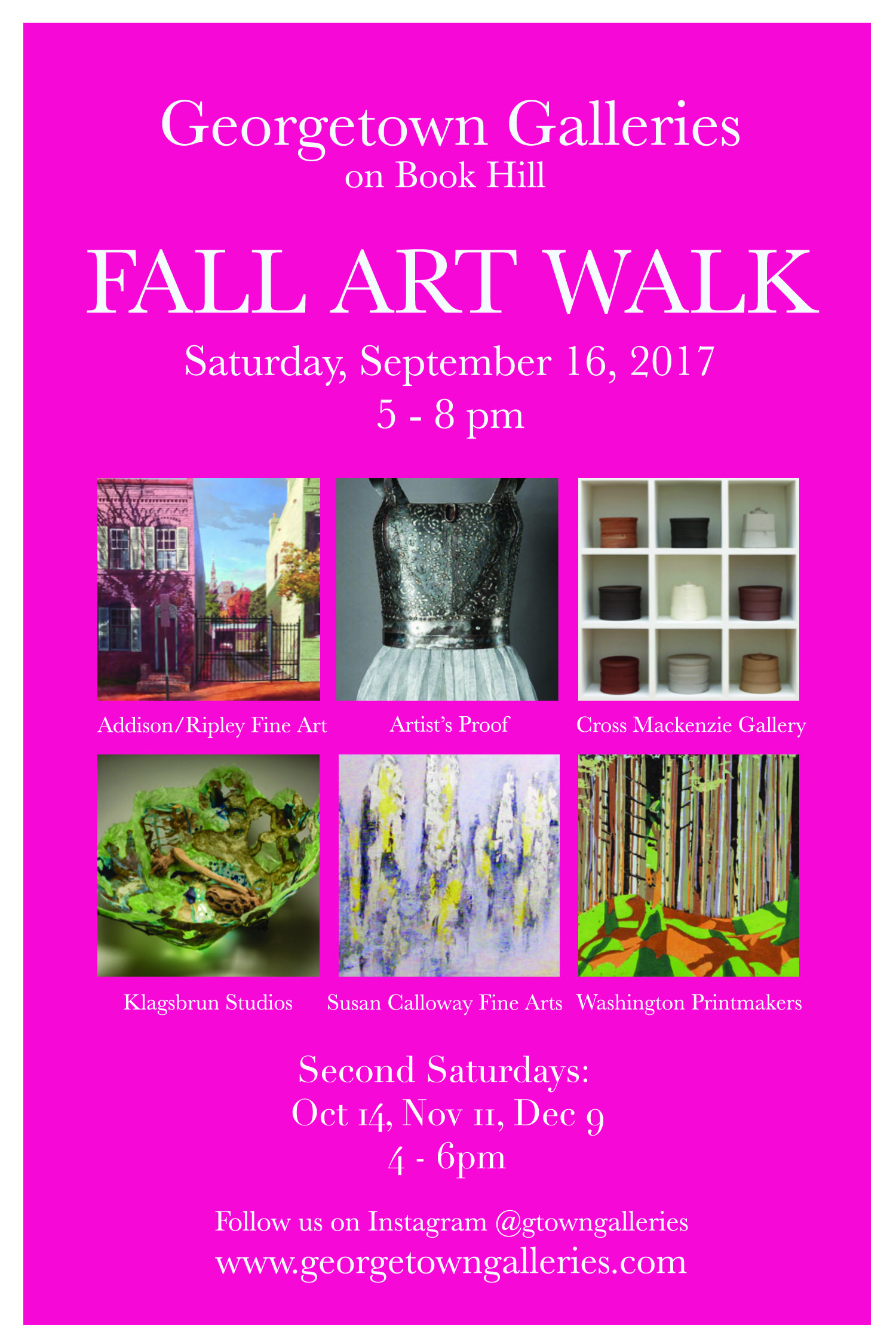 Galleries of Book Hill: Fall Art Walk: September 16, 5-8pm
